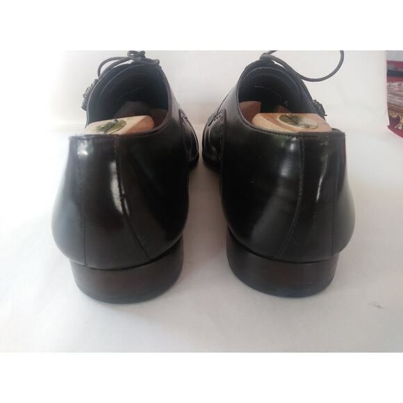 Mezlan genuine ostrich men dress shoes made in Spain size 11.5 M main image 11